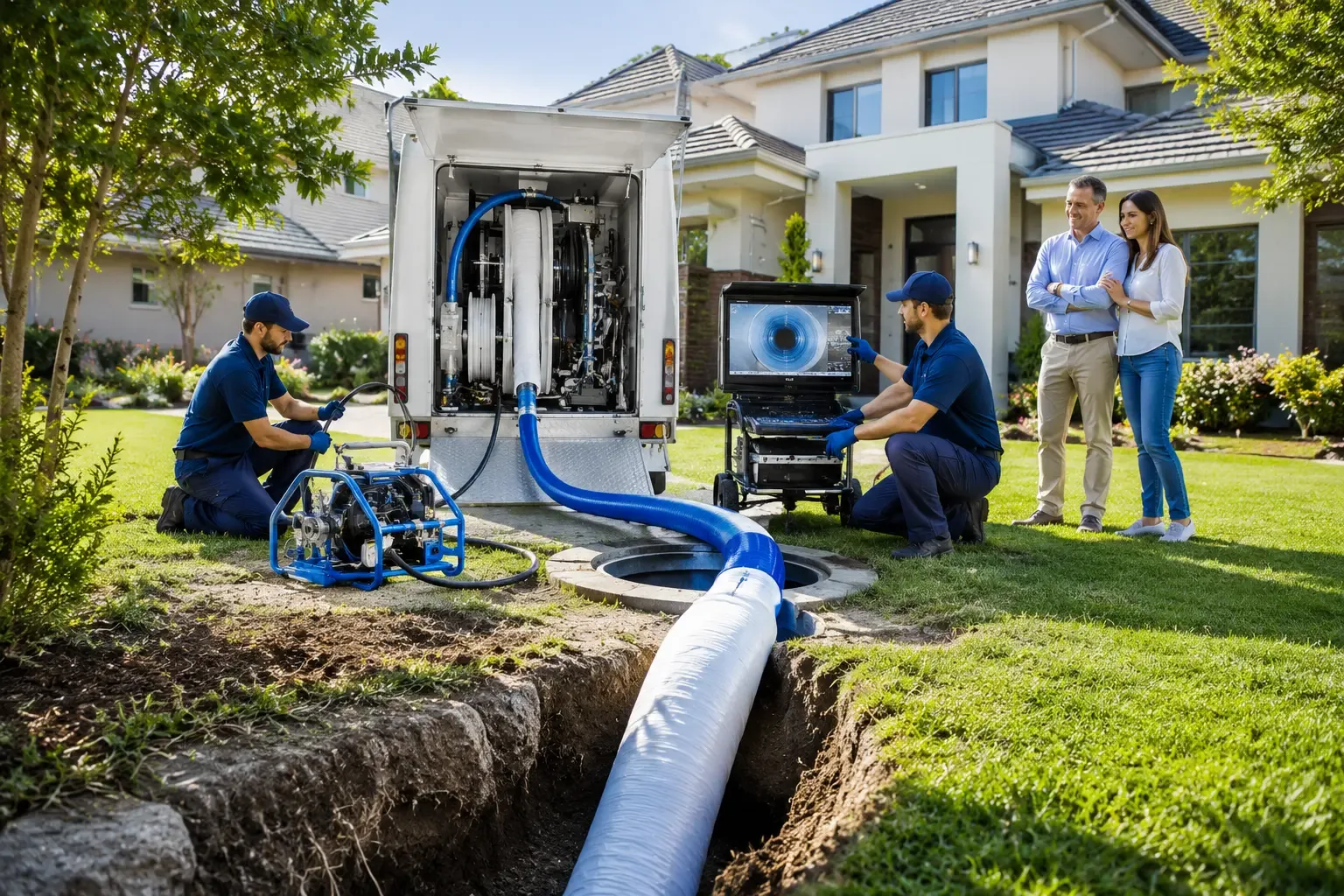 Local Pipe Relining services in Port Royal, KY